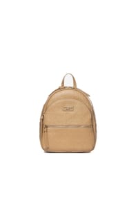 MARC ELLIS - Rucksack - Leather and light gold