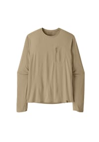 patagonia® - Longsleeve Cap Cool Sun Light - beige