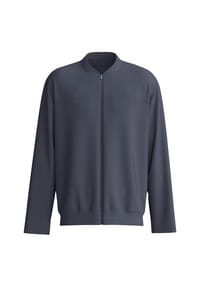 CALIDA - Loungewear Rmx Lounge Casual, Stehkragen, für Herren - 989 ANTHRAZIT