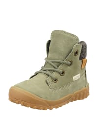 PEPINO® - Leder/Textil Stiefelette - Gelb