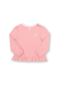 KITE - Kinder Blümchen Tunika Bio-Baumwolle - pink