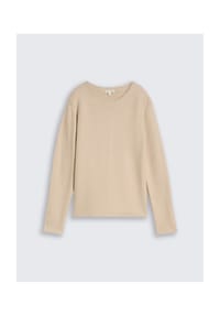 TOM TAILOR - Pullover, Bio-Baumwolle, für Damen - 10342 PREPPY PLUM