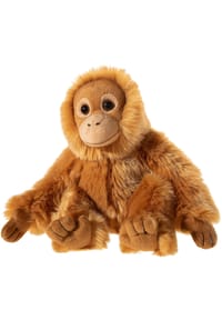 heunec® - Plüschtier "Misanimo Orangutan", 24cm - hellbraun