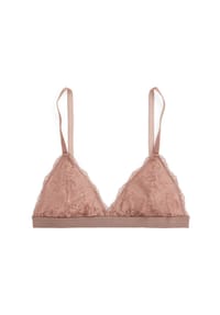 POLO RALPH LAUREN - Heritage Lace  Triangle Bralette, Spitze, für Damen - 532 TERRACOTTA