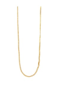 Adelia's Modern Essentials - Halskette aus 925 Silber 45+3 - gold