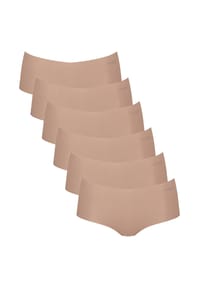 sloggi - Short Slip 6er Pack ZERO Modal 2.0 - Angora