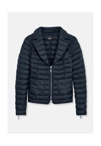 MADELEINE - Wattierte Damenjacke mit sportivem Touch - bordeaux