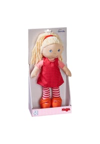 HABA - Puppe "Annelie" - ROT/BEIGE