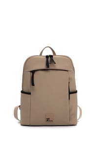 SURI FREY - SHINY SC Daypack, Kunstleder, Reißverschluss, für Damen - 100 BLACK