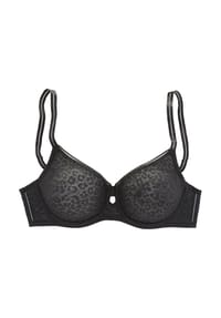 LASCANA - Perfect Basics Bügel-BH "Nuance", Spitze, für Damen - BLACK