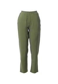 freshlions - Stoffhose Elena im klassischen Design - Khaki