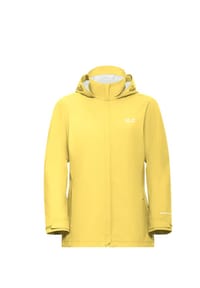 Jack Wolfskin - Regenjacke Trailtime, Kapuze, für Damen - AZALEA