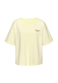 COPENHAGEN STUDIOS - T-Shirt Nachtwäsche 2, Baumwolle, Damen - 665 GREY