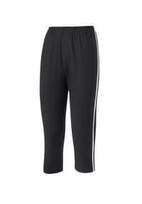 SIEH AN! - Capri-Leggings - marine-weiß