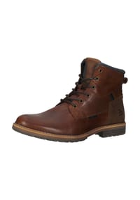 BULLBOXER - Leder Stiefelette - Cognac