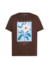 MANGUUN collection - T-Shirt, Baumwolle, für Damen - 1 BEIGE
