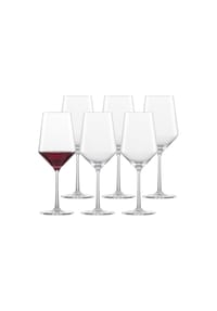 ZWIESEL GLAS - Cabernet Rotweingläser Pure 540 ml 6er Set PURE - transparent