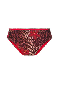 LINGADORE® - Slip Bikini - Leopard flower