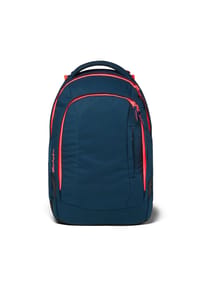 Satch Pink Phantom - Schulrucksack "sleek Pink Phantom", zweifarbig, für Kinder - blau/rot