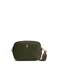 TOMMY HILFIGER POPETTE - Umhängetasche, Leder, für Damen - MRZ  GREEN