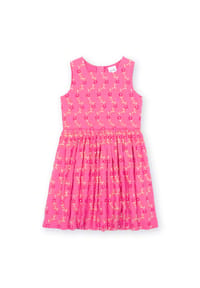 KITE - Kinder Fleur De Vigne Kleid Bio-Baumwolle - pink
