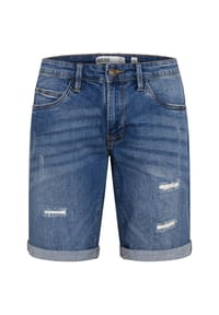INDICODE - Shorts Jeans Caden - Black