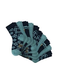 SCHIESSER - Socken 10er Pack Basic - Blau