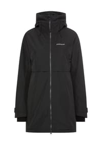 DIDRIKSONS - Parka "Helle WNS", Stehkragen, Kapuze, für Damen - 060 SCHWARZ