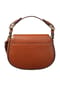 LAUREN RALPH LAUREN Umhängetasche, Magnetdruckknopf, Leder, für Damen Bild 2