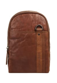 SPIKES & SPARROW® - Crossover Bag Echt Leder - cognac