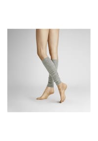 Hudson - Stulpen "Winter Rib", Woll-Anteil, Rippmusterung, für Damen - 0005 BLACK