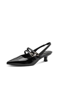 MARCO TOZZI® - Slingback-Pumps, Riemchen, für Damen - BLACK PATENT