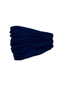 maximo® - KIDS-Multifunktionstuch, uni UV 50 - dunkelmarine