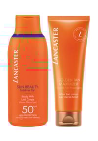 LANCASTER - My Sun Routine Duo SPF 50 - WEISS