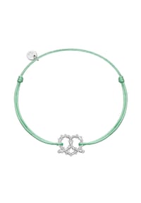 GLANZSTÜCKE MÜNCHEN - Damen Armband aus 925/- Sterling Silber in Silber - silber