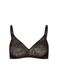HANRO - Soft-BH Tina - black beauty