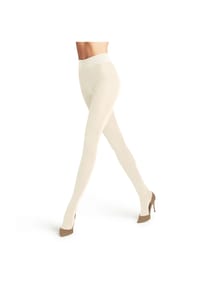 FALKE - Softmerino Strumpfhose, temperaturausgleichend, für Damen - 2040 OFF-WHITE