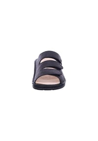 Finn Comfort - Pantoletten HELLAS - black/beige