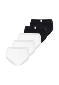 Speidel. - Maxi Slip 5er-Pack Softfeeling - Beige / schwarz