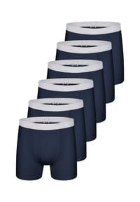 sloggi - Long Short / Pant 6er Pack men GO ABC 2.0 - Navy