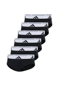 adidas - Slip / Unterhose 6er Pack Active Flex Cotton - Blau