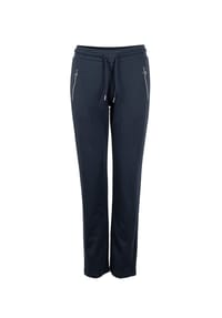 ROADSIGN® australia - Damen Jogginghose Zipper Pant mit praktischen Reißverschlusstaschen - braun