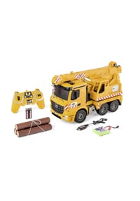 CARSON - MB Arocs Kranwagen, 1:20 - GELB