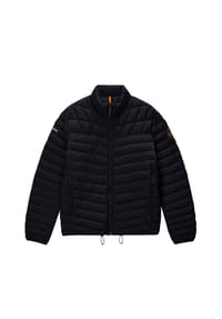 NAPAPIJRI - Herren Steppjacke - A-LAPAZ S, Steppjacke, Stehkragen, gefüttert, Regular Fit - Schwarz