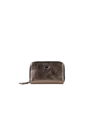 BRAUN BÜFFEL RUBY - Geldbörse, Rindsleder, RFID-Schutz, für Damen - 012 SILVER
