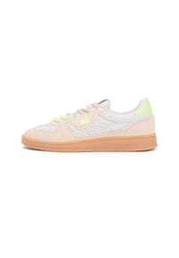 TOMMY Jeans - Sneaker, Mesh, für Damen - WHITECLAY/LIMEESS