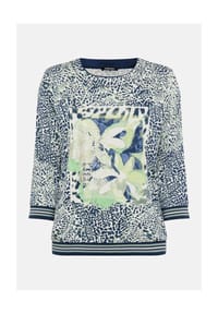 olsen - Shirt, Rundhals, für Damen - 40290 TRUE NAVY