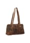 GREEN BURRY Vintage Vintage Schultertasche S Leder 37 cm Bild 3