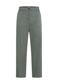 GALERIA - Chinos-Hose, Eingrifftaschen, für Damen - BLACK