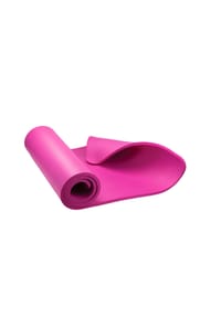 COFI - 183 cm Lange Rutschfeste Yogamatte – Ideal für Yoga, Pilates - Grau 183x61x1,5cm